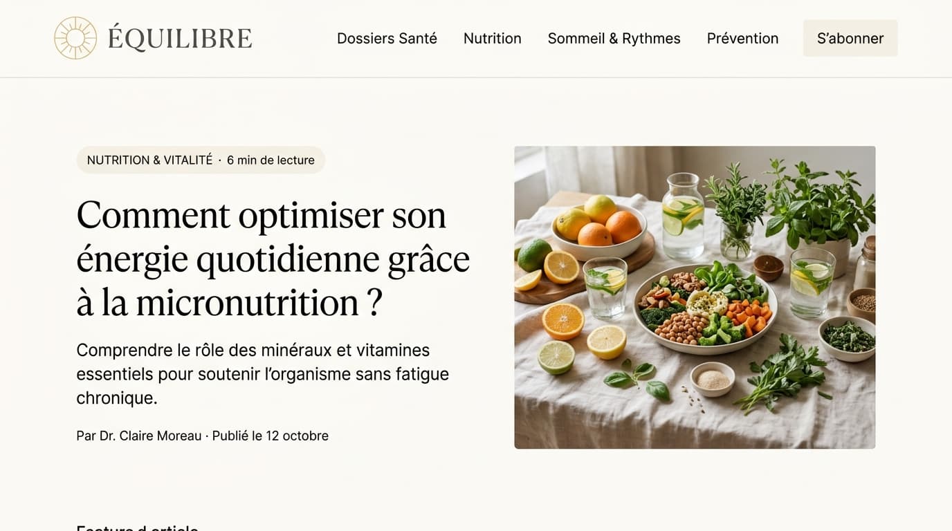 Portail médical et prise de rendez-vous en ligne