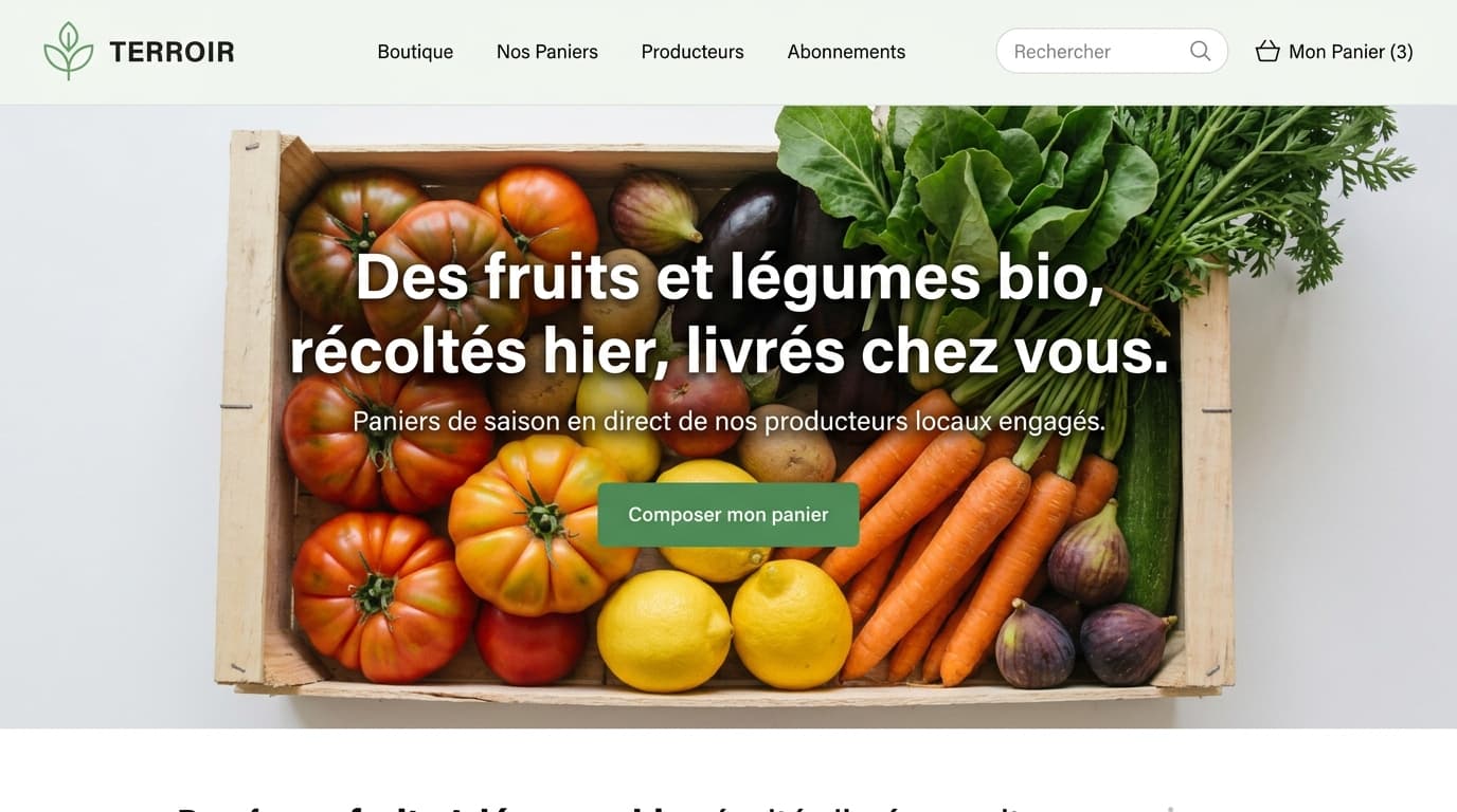 Panier & Paiement