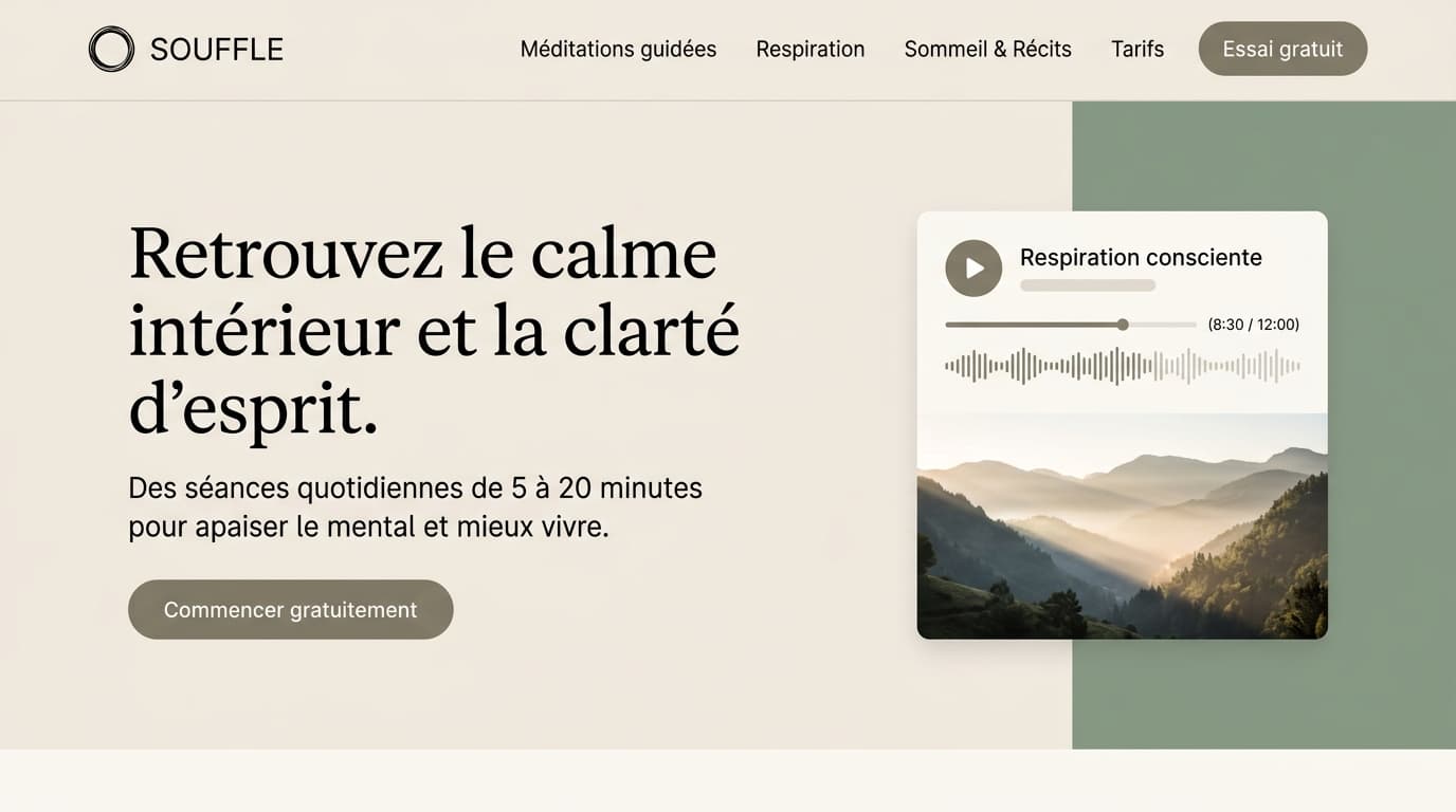 Objectifs du jour